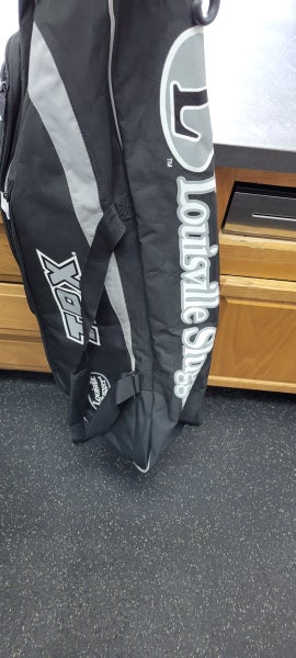 Louisville Slugger Genuine Baseball/Softball Player's Tote Bag - Black/Pink