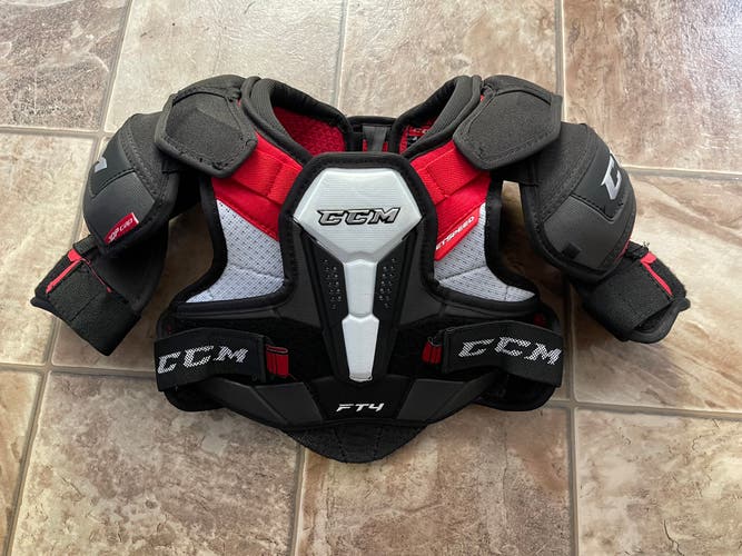 CCM Jetspeed FT4 Shoulder Pads Junior