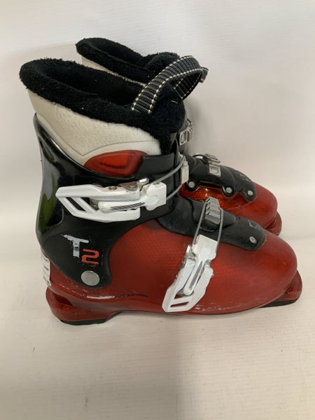 Used Salomon T2 210 Mp - J02 Boys' Downhill Ski Boots