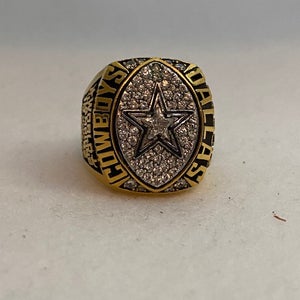 1992 "Troy Aikman" replica SuperBowl Ring