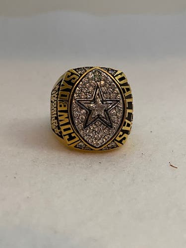 1992 "Troy Aikman" replica SuperBowl Ring