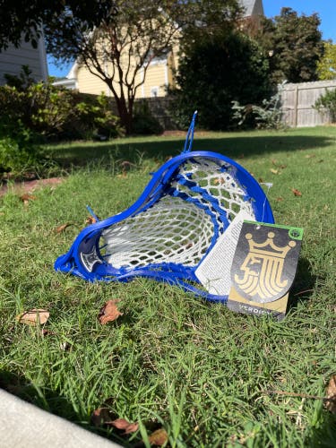 *BNWT* Brine Verdict HS Men’s Lacrosse Head Strung W/ Warrior Soft Mesh