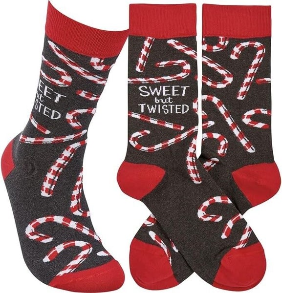 Sweet But Twisted Socks