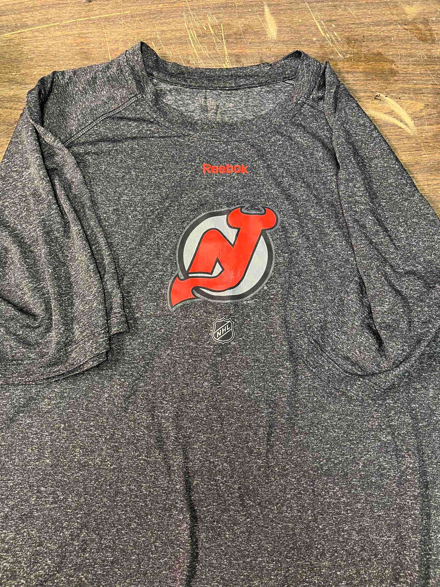 NJ Devils Reebok T Shirt
