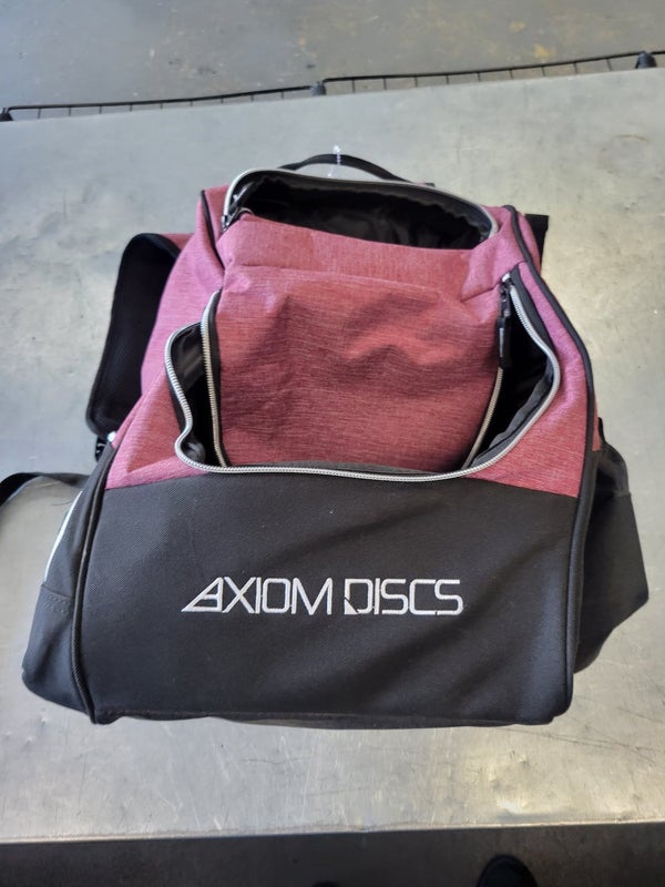 Used Axiom Disc Golf Bags