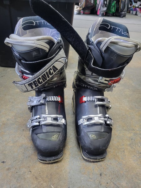 Used Tecnica TC3 265 MP - M08.5 - W09.5 Men's Downhill Ski Boots Men's  Downhill Ski Boots