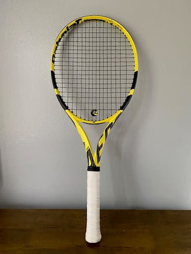 Used Babolat Pure Aero Tennis Racquet