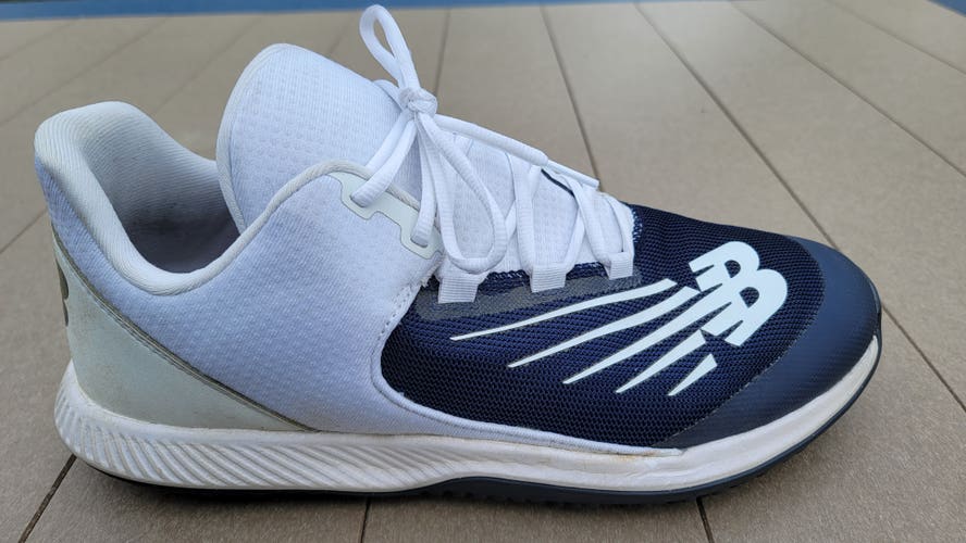 New Balance White Used Men's Size 13 Turf Shoes. Great for Coaching!