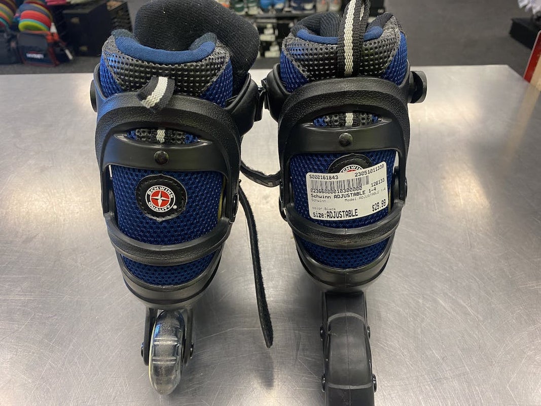 Used Adjustable Rollerblades 14 Adjustable Inline Skates Rec And Fitness SidelineSwap