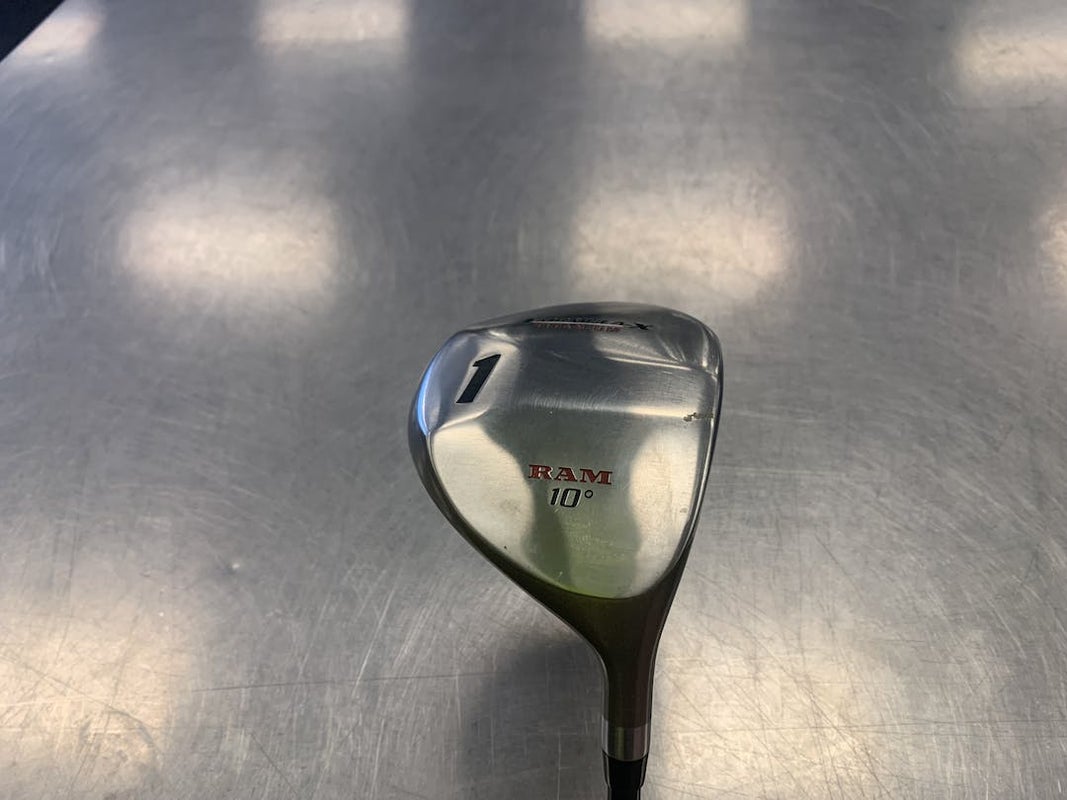 Used Ram Rampage 460cc 10.5 Degree Regular Flex Graphite Shaft Drivers ...