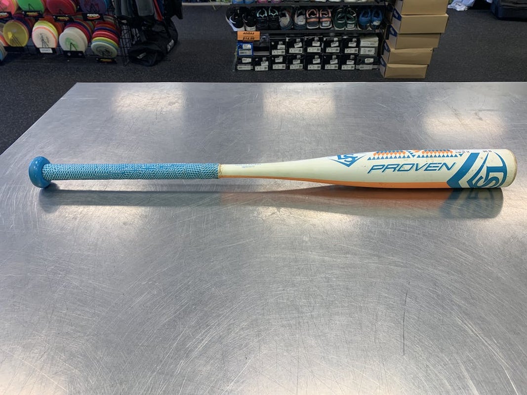 Used Louisville Slugger DIVA 28 -11.5 Drop Fastpitch Bats Fastpitch Bats