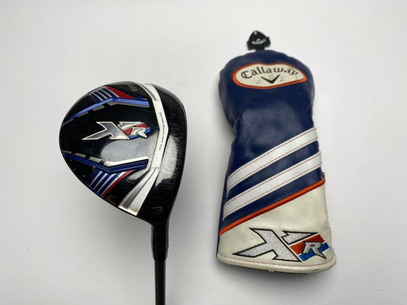 Callaway XR 3 Fairway Wood 15* Project X San Diego 4.5 53g Senior Graphite RH HC