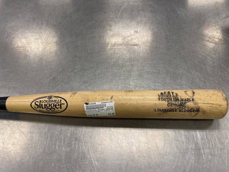 Louisville Slugger Genuine 225 Youth Ash Wood Baseball Bat