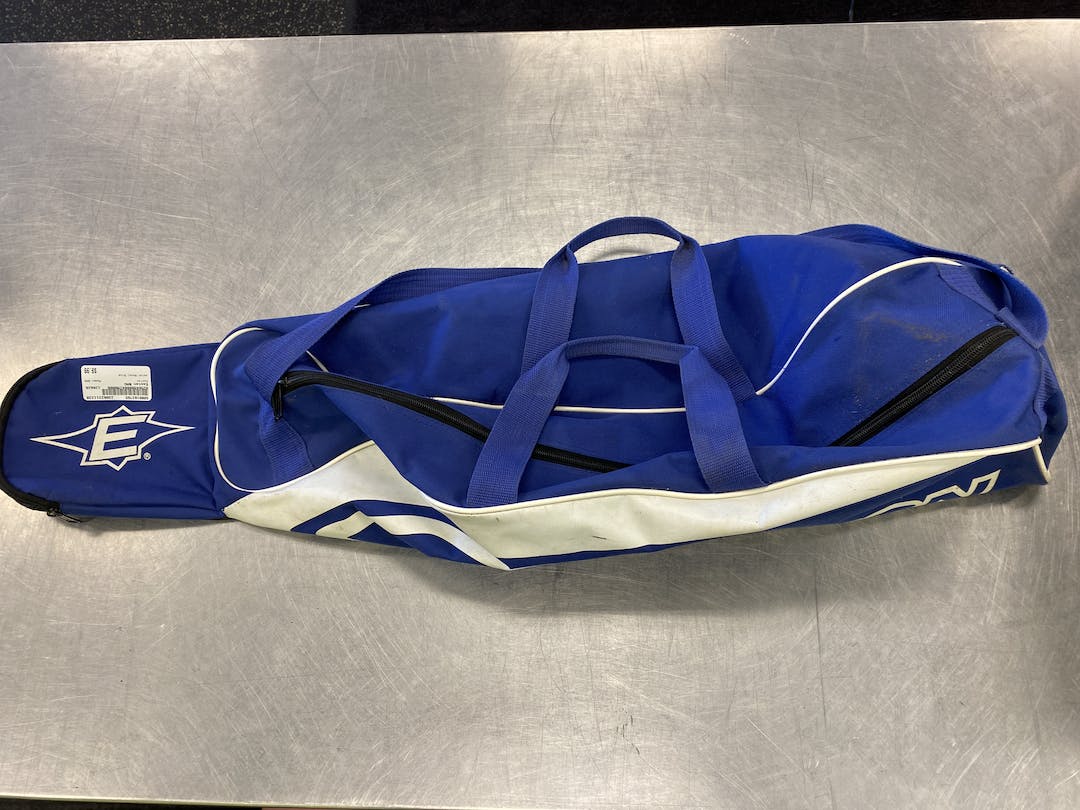 Sac De Transport Easton Pour Batte De Baseball / Softball - Noir, 30cm, Avec Bandoulière, Occasion