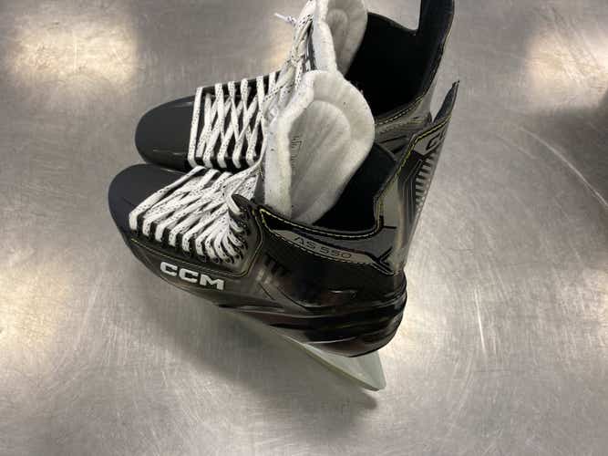 Used Ccm Tacks As550 Senior 13 Ice Hockey Skates
