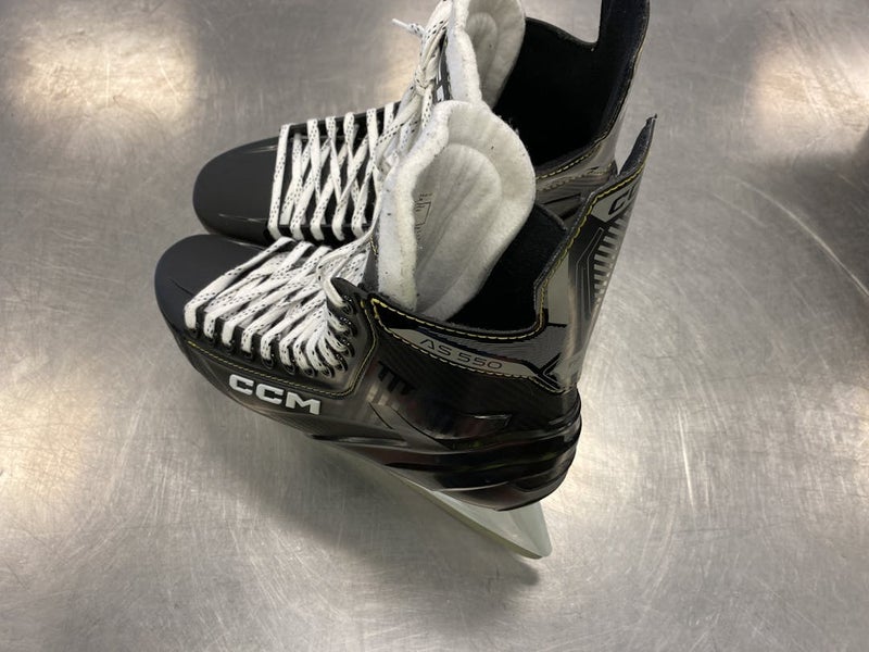 Used Ccm Tacks As550 Senior 13 Ice Hockey Skates