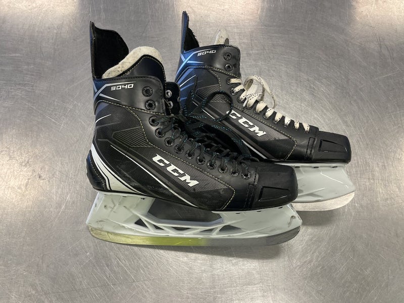 Used Ccm 9040 Senior 11 Ice Hockey Skates