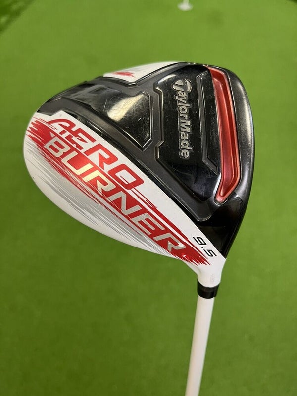 Taylormade AeroBurner Driver HL Matrix Speed RulZ 45g Ladies RH Undersize Grip SidelineSwap