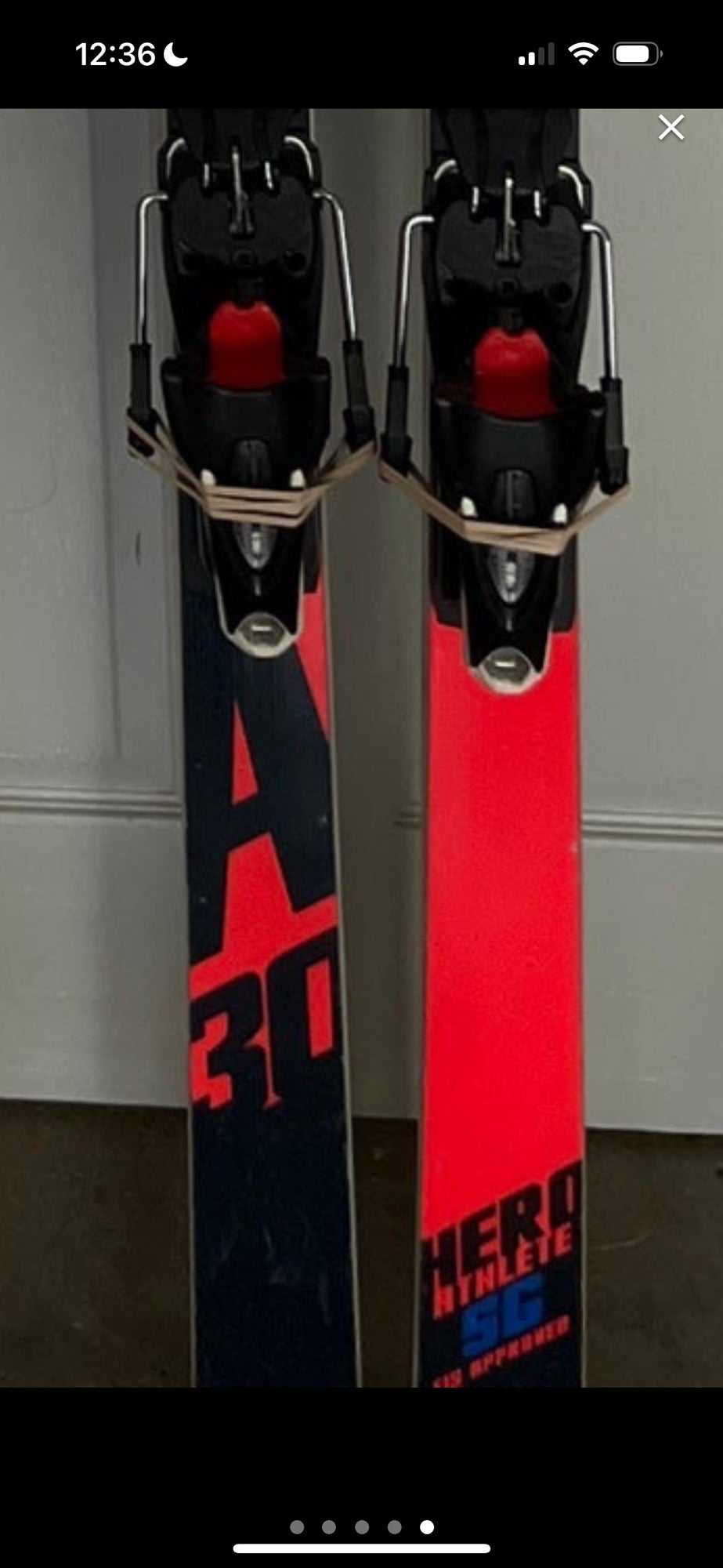 Rossignol Super G 193 Skis with spx15 bindings | SidelineSwap