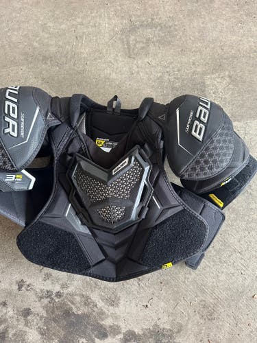 Senior Large Bauer Supreme 3S Pro Shoulder Pads