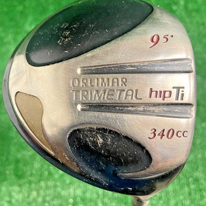 Orlimar TriMetal Driver 340cc Hip Ti 9.5 Degrees RH UST Regular Graphite 45 Inch