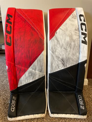 34+2” Regular Pro Stock Axis 2 Pro Goalie Full Set