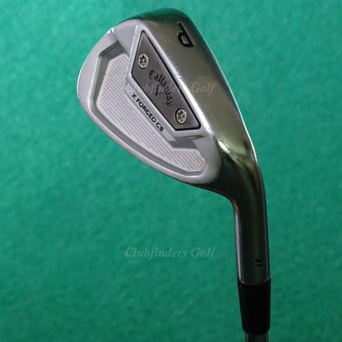 Callaway X Forged CB '21 PW Pitching Wedge Tour Issue DG 120 S400 Steel Stiff