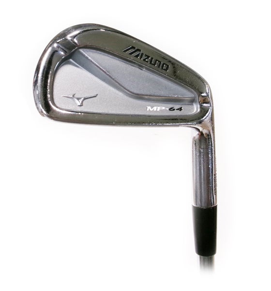 Mizuno MP-64 Forged Single 6 Iron Steel True Temper R300 Regular