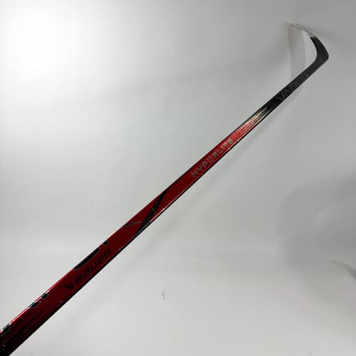 Damaged Right Handed Red Bauer Hyperlite 2 | 87 Flex | p28 Curve | Grip