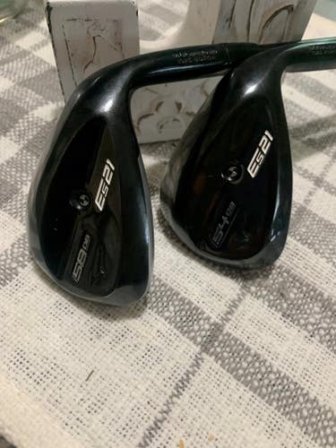 Mizuno Right Handed ES21 Wedges (54 &58)