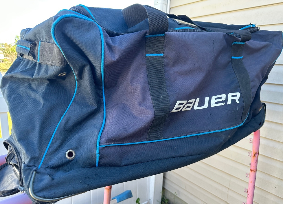 Bauer hockey wheeled bag