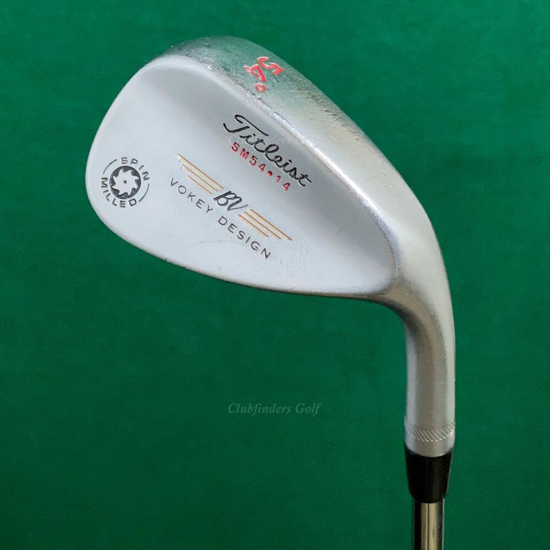 Titleist Vokey SM8 Chrome 54-12D 54° Sand Wedge NS Pro 950 GH