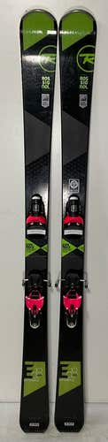 Used Rossignol 164cm Experience 88 Skis With Rossignol Axial 120 Bindings (471A)
