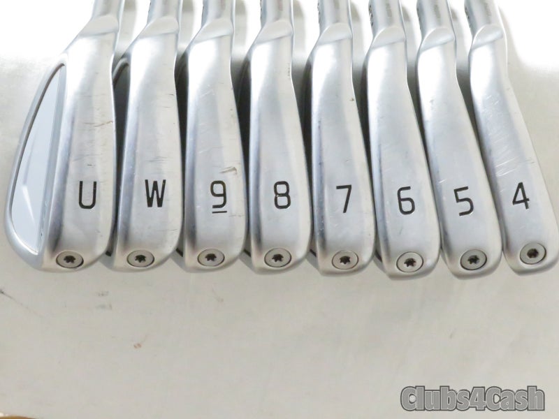 PING i230 Irons Black Dot Project X LS 6.5/125g X Flex 4-P+Uw