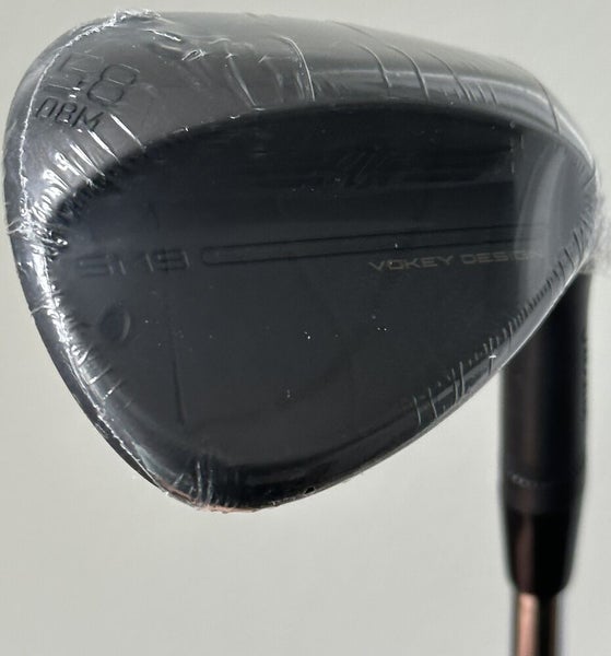 Titleist Vokey SM9 Jet Black Lob LW Wedge 58-08* M Grind RH MINT