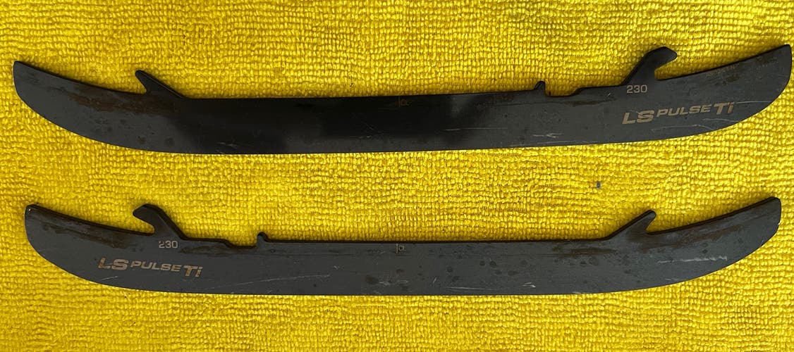 Bauer 230mm LS Pulse Ti Runners Steel
