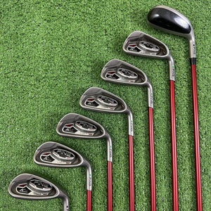Ping K15 Combo Iron Set 5H 6-PW SW Green Dot Regular Flex TFC 149 I -1/2” Short
