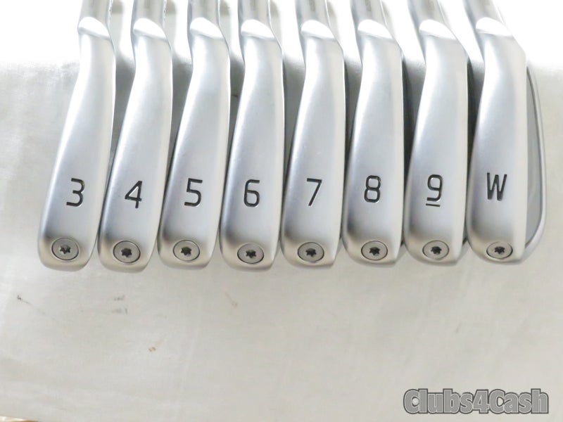 PING i230 Irons Black Dot Rifle Project X 5.5 R+ Flex 3-P .. CLEAN