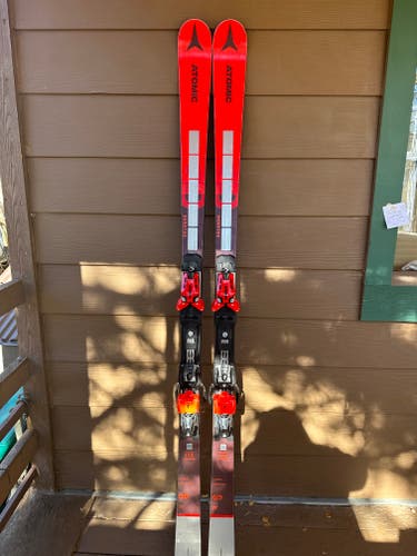 2023 Atomic 173 cm Racing Redster G9 GS Skis With Atomic x12 Bindings