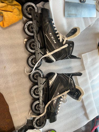 CCM Regular Width Size 5 Tacks 9040R Fastframe Inline Skates