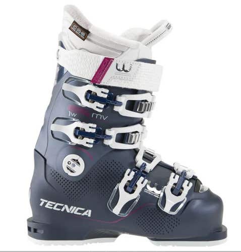 New Women's Tecnica Mach 1 95 W MV Ski Boots Size 23.5 (SY1476)