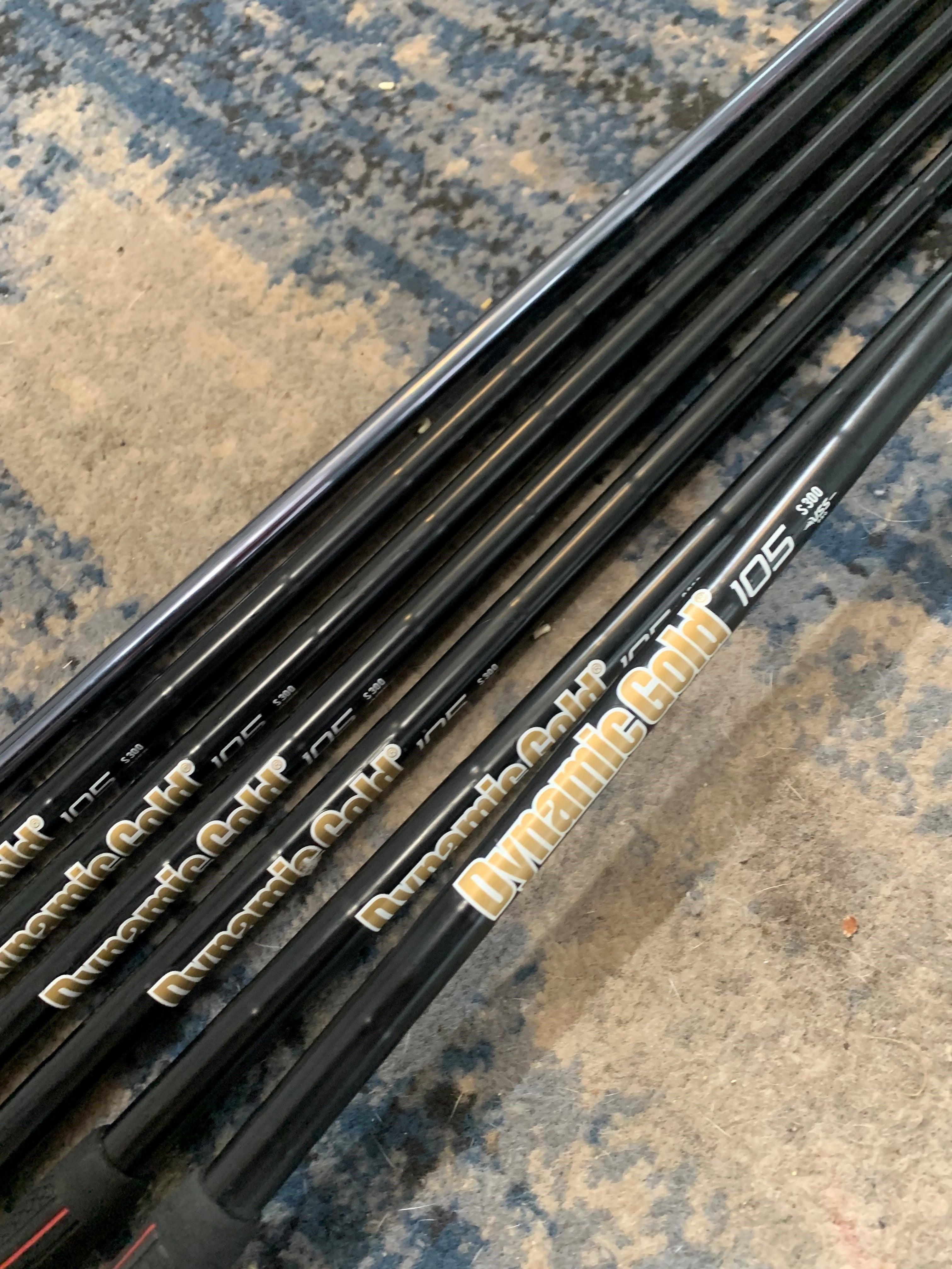 TaylorMade P790 Black Iron Set | Golf Avenue