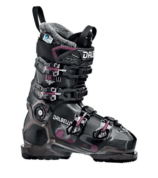ski boots DALBELLO VIPER 10 LTD, F700, TRUFIT, custom fit sport, BLACK/red  