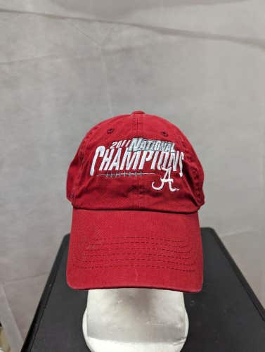 2011 Alabama Crimson Tide National Champions Strapback Hat NCAA