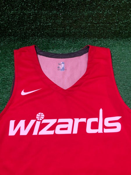 Washington Wizards Team Issued Nike Dri-Fit Medium Tall (MT) Jersey