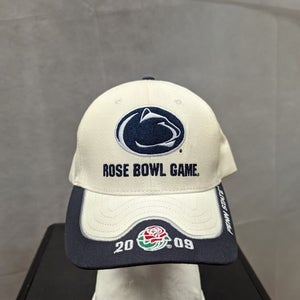Penn State Nittany Lions 2009 Rose Bowl Game Strapback Hat NCAA