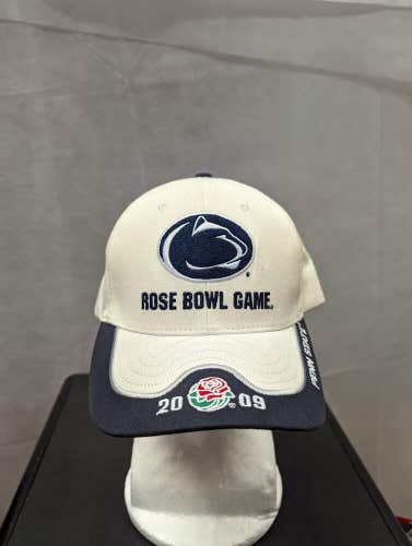 Penn State Nittany Lions 2009 Rose Bowl Game Strapback Hat NCAA