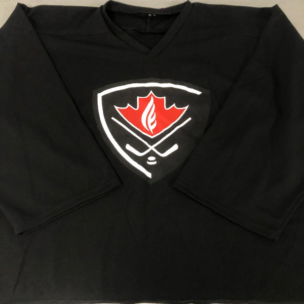 Hill Academy Prep School XL black practice jersey