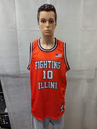 NWT Luke Goode Illinois Fighting Illini Urban Champs Jersey XL NCAA