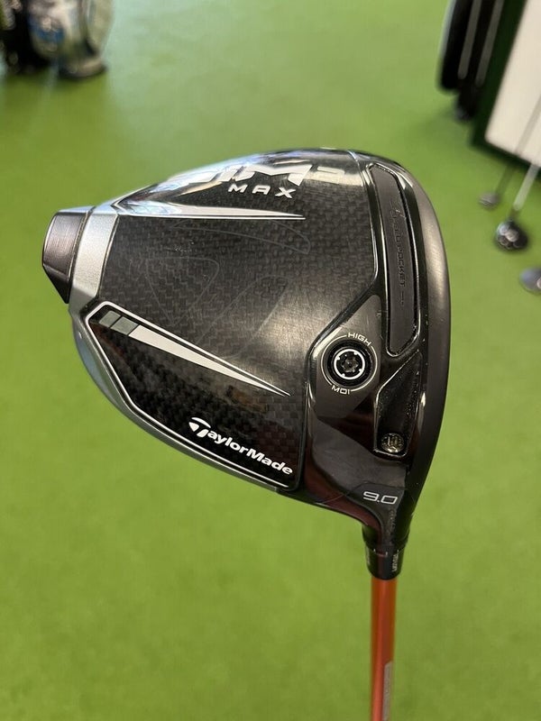 Taylormade SIM2 MAX Driver 12* Graphite Design Tour AD DI-5